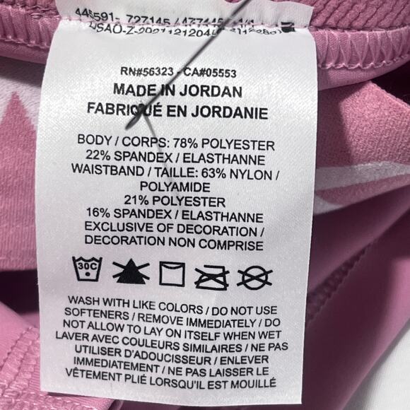 Nike Pro Dri-FIT Shorts Women’s XL Pink 3" Training Compression NWT $32 - Picture 5 of 7